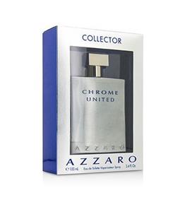 عطر مردانه آزارو کروم یونایتد کالکتور Azzaro Chrome United Collector for men
