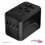 شارژر دیواری 65W پاورولوژی Powerology Universal Multi-Port