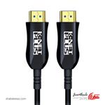 کابل HDMI AOC کی نت پلاس k-netplus KP-CHAOC500 ورژن 2.0 طول 50 متر