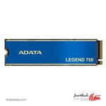 حافظه SSD اینترنال ADATA LEGEND 750 M.2 2280 ظرفیت 250GB