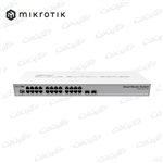 سوئیچ شبکه میکروتیک Mikrotik CRS326-24G-2S RM