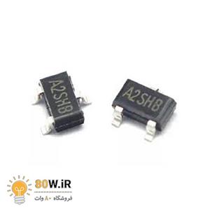 ماسفت Si2302 smd پکیج SOT-23 کد A2SHB (بسته 10 عددی)