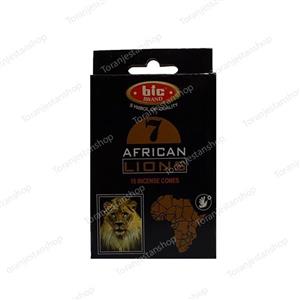 عود مخروطی7شیر آفریقایی بیک African 7 Lions 