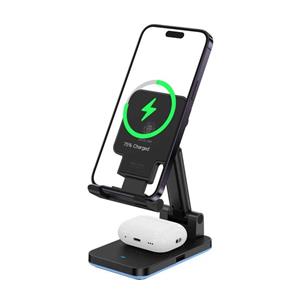 شارژر رومیزی گرین لاین Green Lion 4 In 1 Magnetic Charger