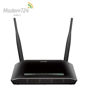 مودم ADSL2 Plus N300 دی لینک مدل DSL-2750U 