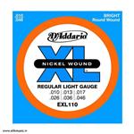 Daddario Exl110 Electric Guitar string