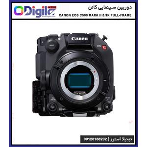 دوربین سینمایی Canon EOS C500 Mark II 5.9K Full Frame 