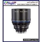 لنز سینمایی زایس ZEISS Compact Prime CP.2 100mm T2.1