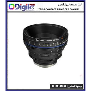 لنز سینمایی زایس ZEISS Compact Prime CP.2 50mm T2.1