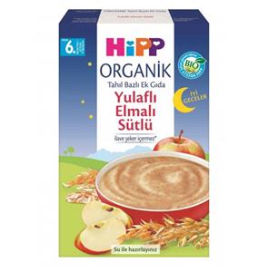 غذای کودک هیپ  ۶ماه مخصوص شب Hipp