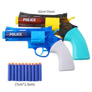 تفنگ کلت تیر اسفنجی آبپاش دو کاره