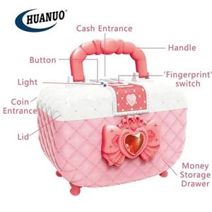 گاوصندوق موزیکال همراه کلید طرح خرگوش