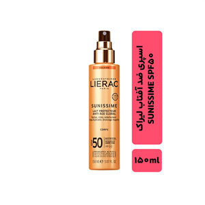 اسپری ضد آفتاب لیراک SUNISSIME SPF50