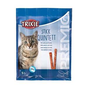 تشویقی مدادی گربه با طعم سالمون و قزل آلا تریکسی Trixie Stick 