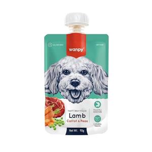 پودینگ سگ با طعم بره ونپی – Wanpy Lamb