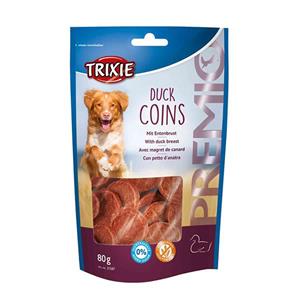 تشویقی سگ کوینز با اردک تریکسی Trixie Duck Coins 