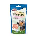 تشویقی سگ فلاورز با طعم طیور و بره تریکسی – Trixie Flowers Soft Snack