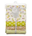 خشک کن کارترز گل و قورباغه Carters Flower and Frog Drying Towel