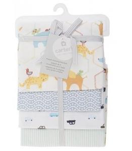 خشک کن کارترز باغ وحش و ماشین ها Carters Zoo And Cars Drying Towel