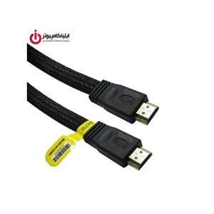 کابل HDMI فلت برند داتیس به طول ۱.۵ متر 