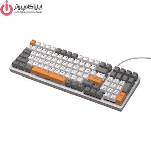 کیبورد کابلی و وایرلس گیمینگ آئولا مدل AULA F3050