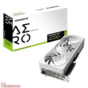 کارت گرافیک گیگابایت RTX 4090 AERO OC 24G 