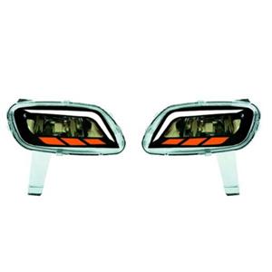 پلکسی پرژکتور اسپرت پارس بسته دو عددی طرح benz