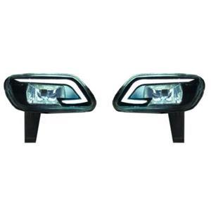 پلکسی پرژکتور اسپرت پارس طرح هگزا بسته دو عددی