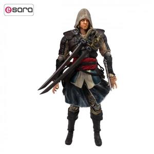 اکشن فیگور  پلی آرت مدل  Assassins Creed Black Flag 
