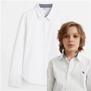 پیراهن پسرانه برند اچ اند ام کدb98