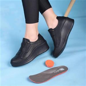 کفش طبی مخصوص خارپاشنه لژدار مدل بیتا