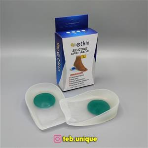 پد خارپاشنه ژله ای طبی (سیلیکونی)