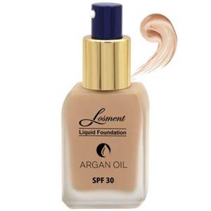 کرم پودر طبیعی روغن آرگان لوسمنت L206 اورجینال