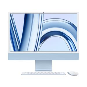 آیمک 24 اینچ 2023 اپل مدل MQRQ3 M3 آبی با حافظه ۲۵۶ گیگ iMac inch Retina 4.5K Display 10 Core 