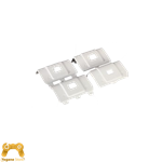باطری و پایه شارژر SPARKFOX رنگ سفید مخصوص کنترلر ایکس باکس سری ONE S و سری اس