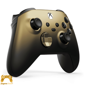 کنترلر بی سیم مایکروسافت Xbox Gold Shadow Special Edition 