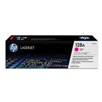 تونر اوریجینال اچ پی مدل HP 128A Magenta