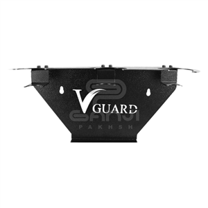 پایه نگهدارنده دیواری وی گارد مخصوص سه عدد دستگاه پیستوله رنگ مشکی V Guard Holder