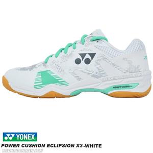 کفش بدمینتون یونکس YONEX POWER CUSHION ECLIPSION X3 – WHITE 