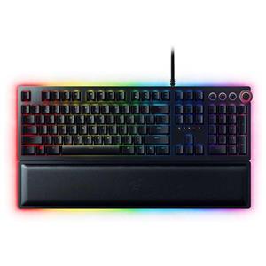 کیبورد گیمینگ ریزر Huntsman Elite Optical Purple Switch