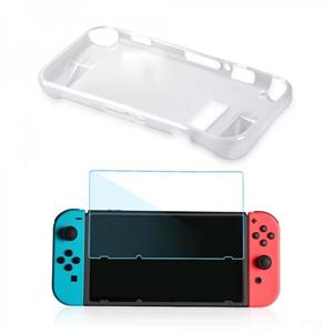 Nintendo Switch 2 in 1 Protective Crystal Cover Kit