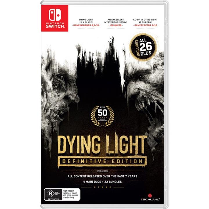 Dying Light Definitive Edition - Nintendo Switch