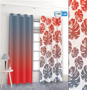 پرده تصویری طرح برگ وطیفی