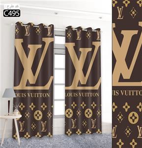 پرده تصویری طرح لویی ویتون