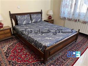 ملحفه کشدار (کاور) تشک طبی دونفره گرانیتی کد ۱۴۰۲۰۸۰۳۱