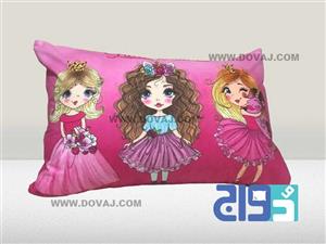 روبالشی دخترانه طرح راپونزل کد ۱۴۰۲۱۰۰۹۳