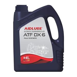 روغن گیربکس اتوماتیک AIDLUBE ATF DX6 ایدلوب  حجم 4 لیتر