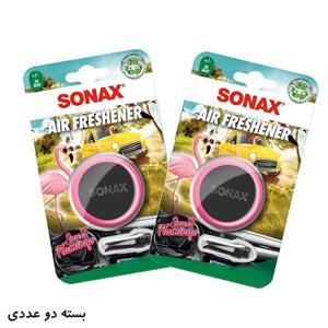 خوشبو کننده هوا با رایحه سوییت فلامینگو سوناکس بسته دو عددی