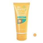 کرم ضد آفتاب مرطوب کننده فاقد چربی SPF 50 بایومارین بژ لایت اورجینال