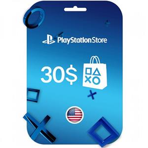 PSN 30$ Gift Card US دیجیتالی